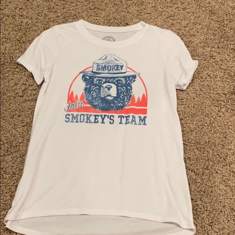 smokey t-shirt